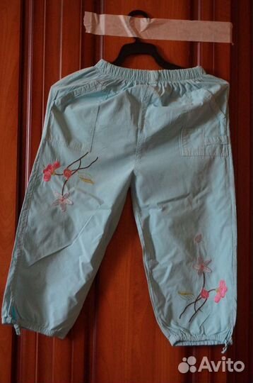 Мешок детских вещей 8-10 лет