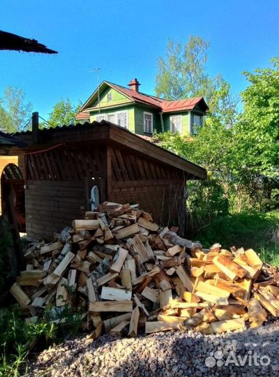 Дрова Березовые в наличии в Выборге