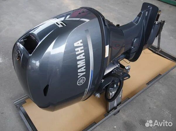 Лодочный мотор Yamaha 50hetl