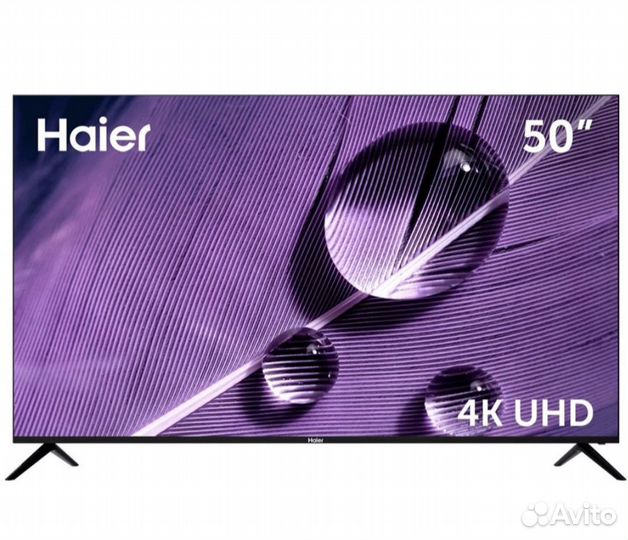 Телевизор Haier 50 SMART tv s1