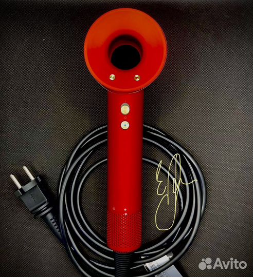 Фен dyson supersonic Topaz Orange оригинал HD15