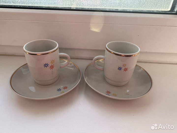 Кофейный пара СССР