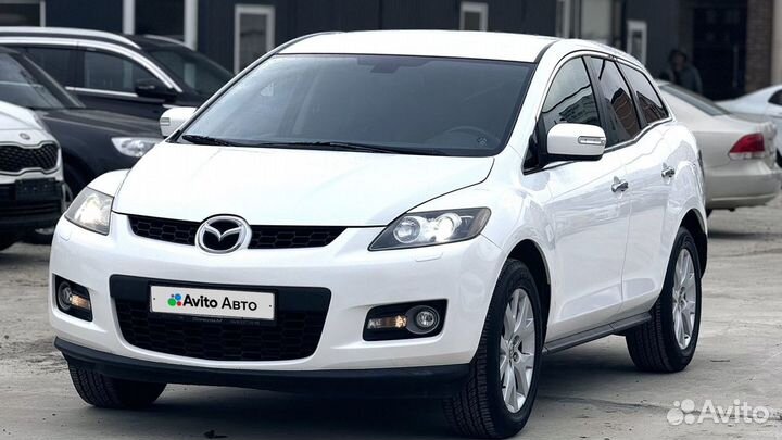 Mazda CX-7 2.3 AT, 2008, 157 000 км