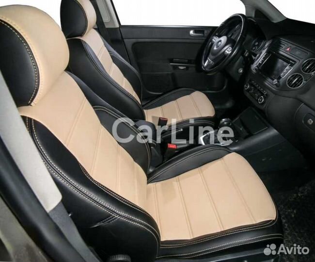 Автомобильные чехлы Volkswagen Golf Plus