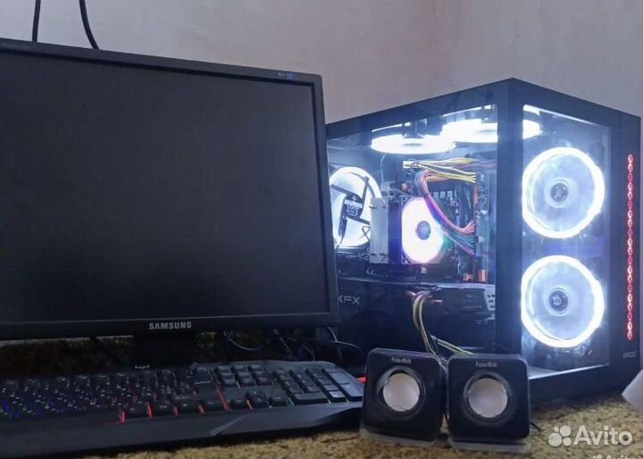 Rx580/8gb,m2 480gb,2/16озу