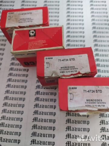 Вкладыш шатун Mercedes Om651 2.2 CDI STD