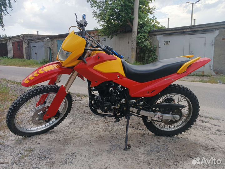 Эндуро Irbis ttr 250