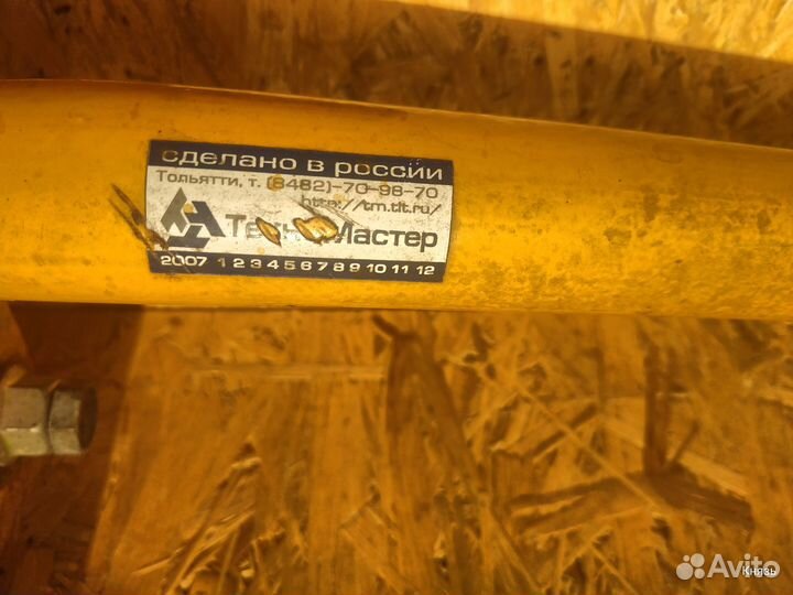 Растяжка передних стоек ваз 2114