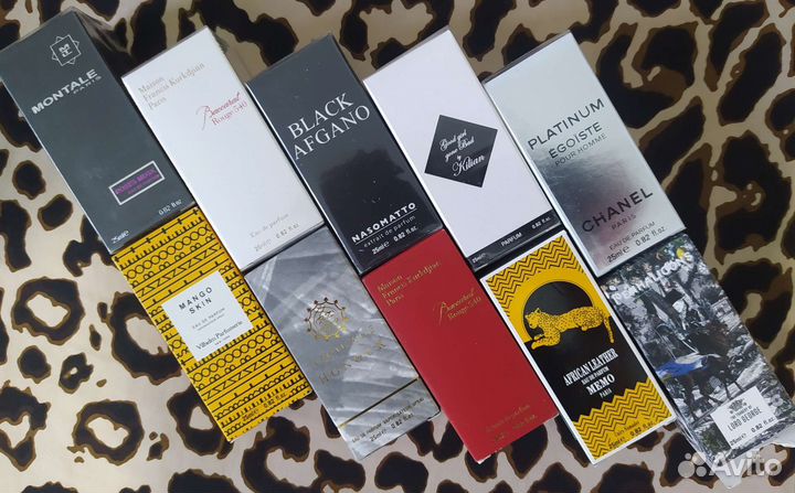 Парфюм мужской, женский, унисекс duty free