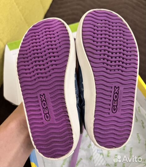 Кеды geox для девочки 24