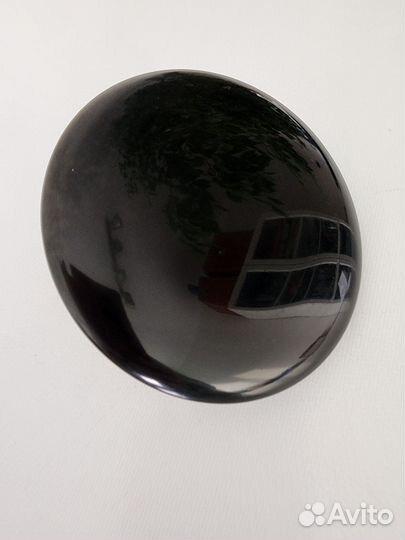 Эбонитовый диск Гончарова,СССР.Д-р 11см