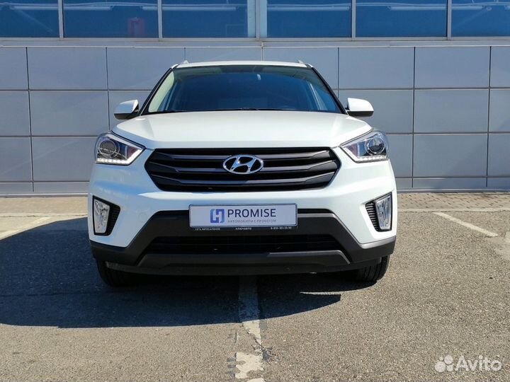 Hyundai Creta 2.0 AT, 2017, 87 000 км