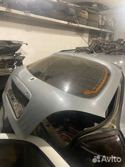 Багажник nissan almera n16