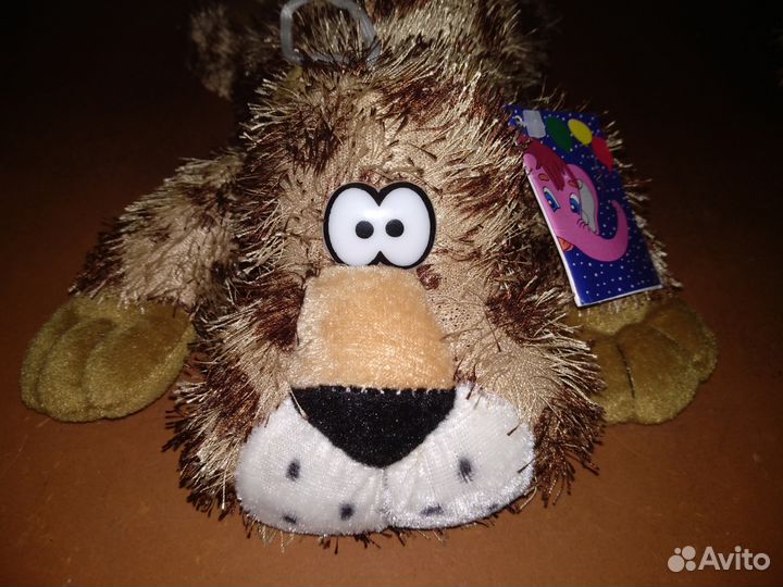 Мягкая игрушка Леопард Новый