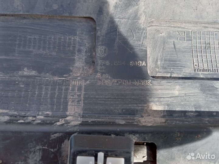 Молдинг Фольксваген Тоуарег 2 Volkswagen Touareg 2