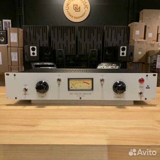 IGS Audio One Leveling Amplifier