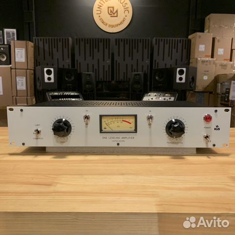IGS Audio One Leveling Amplifier