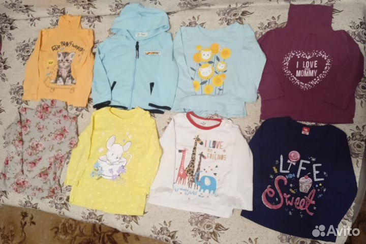 Вещи для девочки