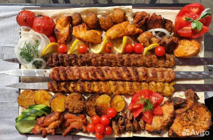 Шашлыки с доставкой на дом