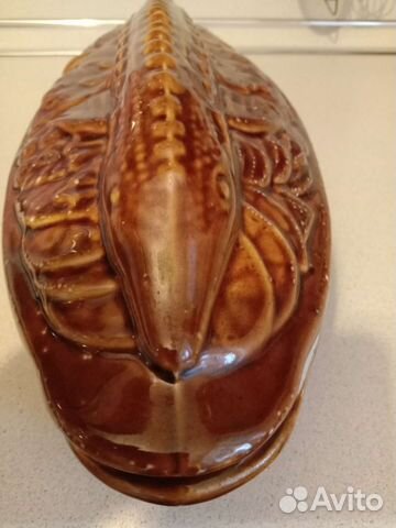 Ракушка в форме рыбы для запекания