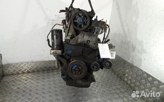 Двигатель дизельный hyundai santa FE 2 (LDN10AB01)