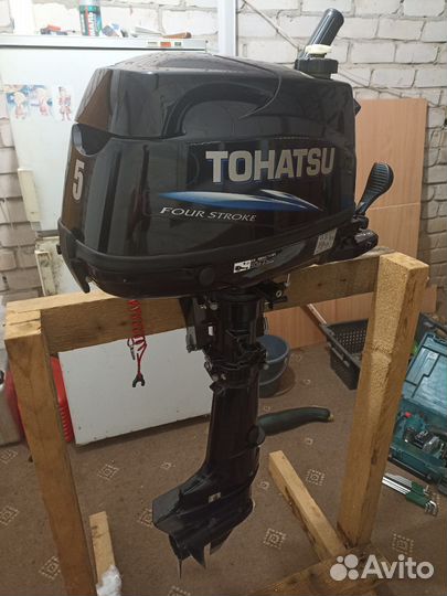 Лодочный мотор tohatsu 5 л с