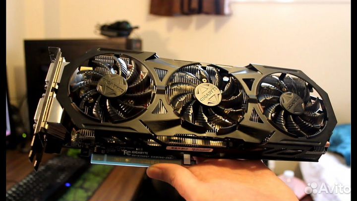 Видеокарта gtx 970 4gb g1 gaming