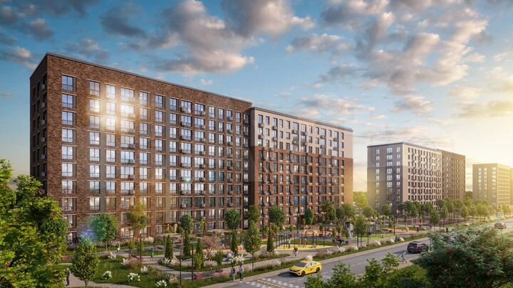 1-к. квартира, 39,4 м², 10/10 эт.