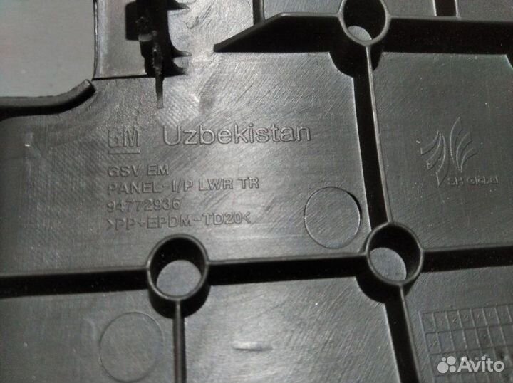 Накладка торпедо Chevrolet Cobalt седан 1.5 2013