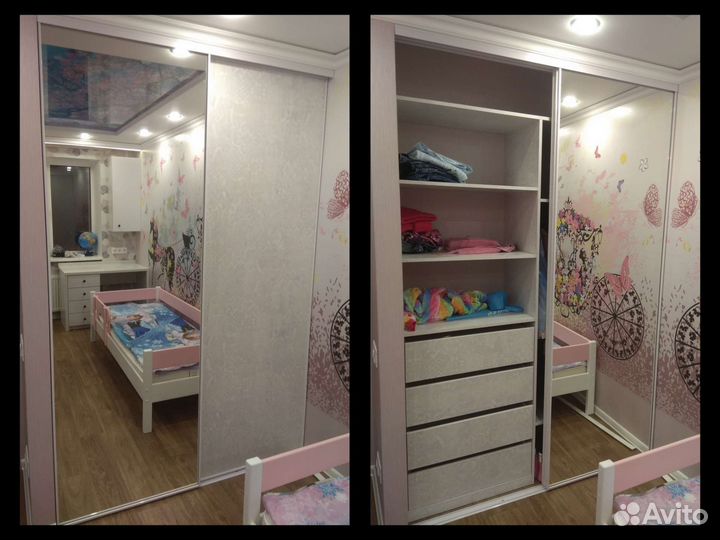 Шкафы купе на заказ