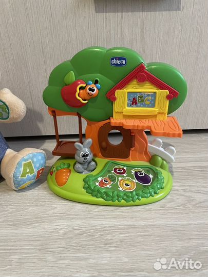 Развивающие игрушки chicco