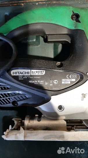Электролобзик hitachi