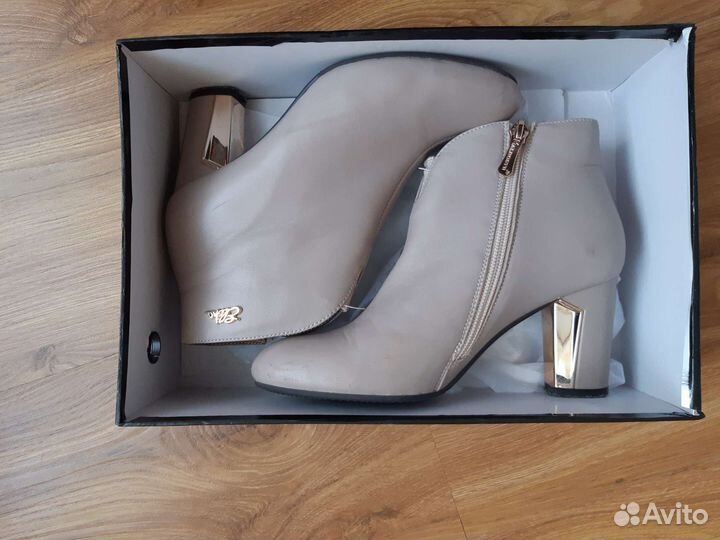 Ботильоны женские кожаные malrosti 35