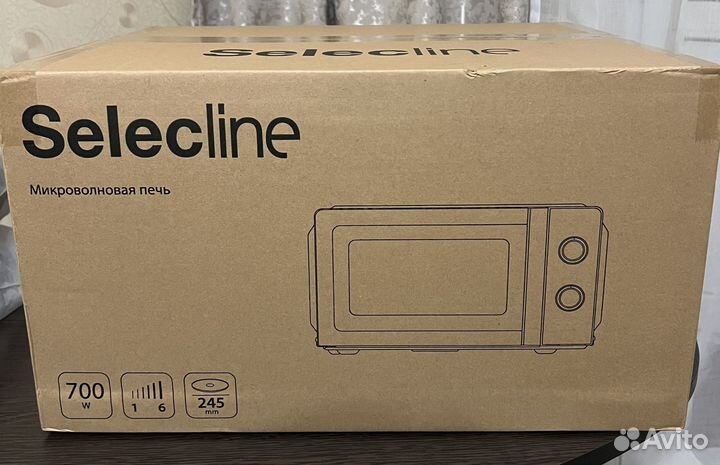 Микроволновая печь Selecline P70T20L-V7, 20 л