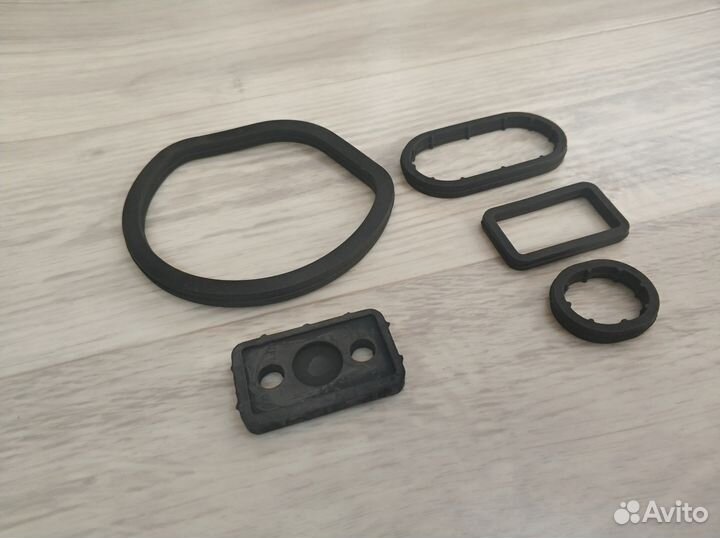 Комплект прокладок маслоохладителя Мерседе