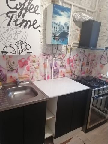 1-к. квартира, 26,6 м², 1/2 эт.