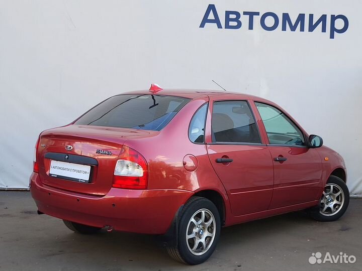LADA Kalina 1.6 МТ, 2005, 93 598 км