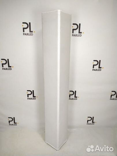 Чехол на сценическую ферму черный, белый