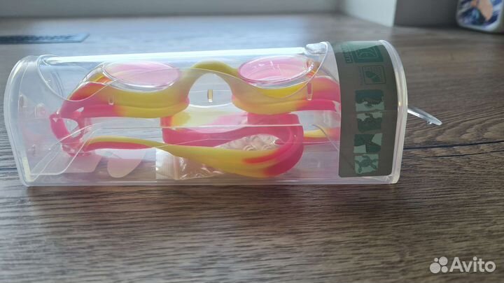 Очки для плавания детские