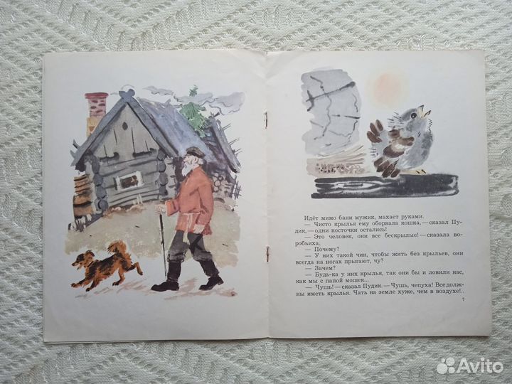 Горький Воробьишко 1985 Библиотека детского сада