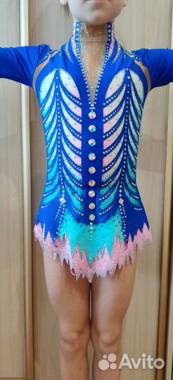 Купальник для художественной гимнастики