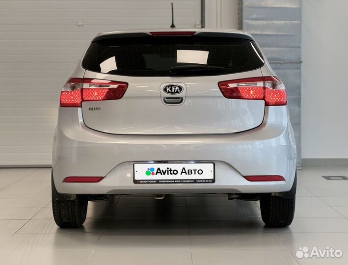 Kia Rio 1.4 AT, 2014, 180 000 км