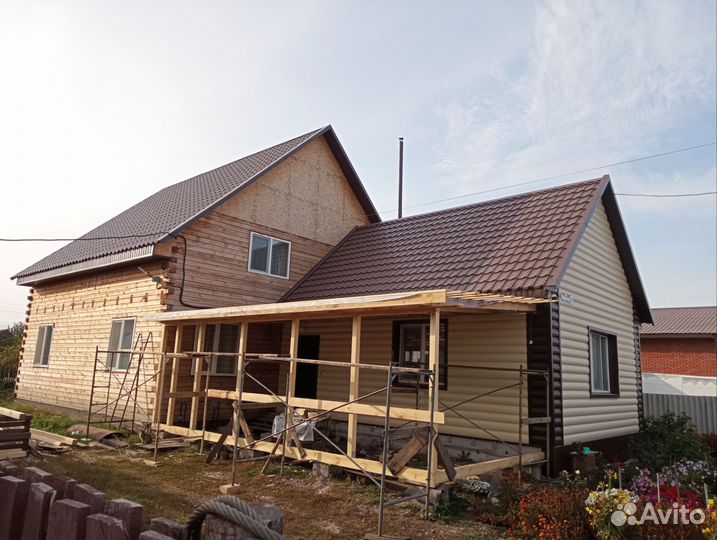 Фасадные работы