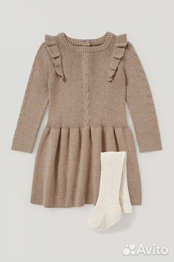 Платье/комплект для девочки C&A 74