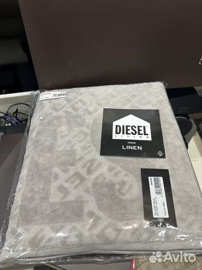 Diesel полотенце 3D logo