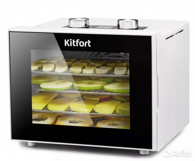 Сушка для овощей и фруктов kitfort kt-1915