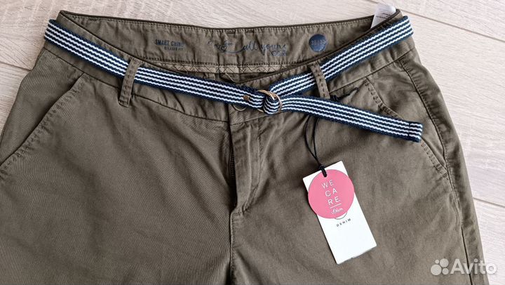 Брюки (чинос). S. Oliver Оригинал. Новые. р.36\32