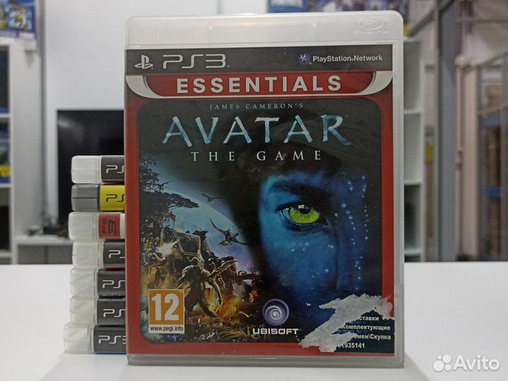 James Cameron's Avatar The Game (PS3)