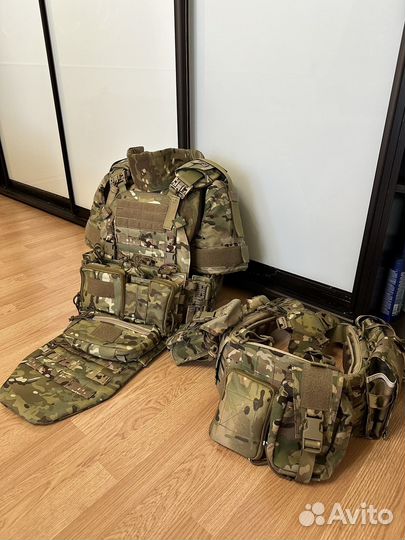 Штурмовой Бронежилет Бр6 комплект в Кевларе