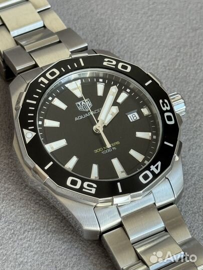 Наручные часы tag heuer aquaracer